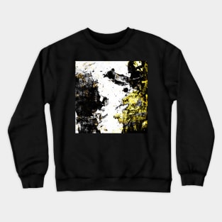 Abstract Calligraphy Crewneck Sweatshirt